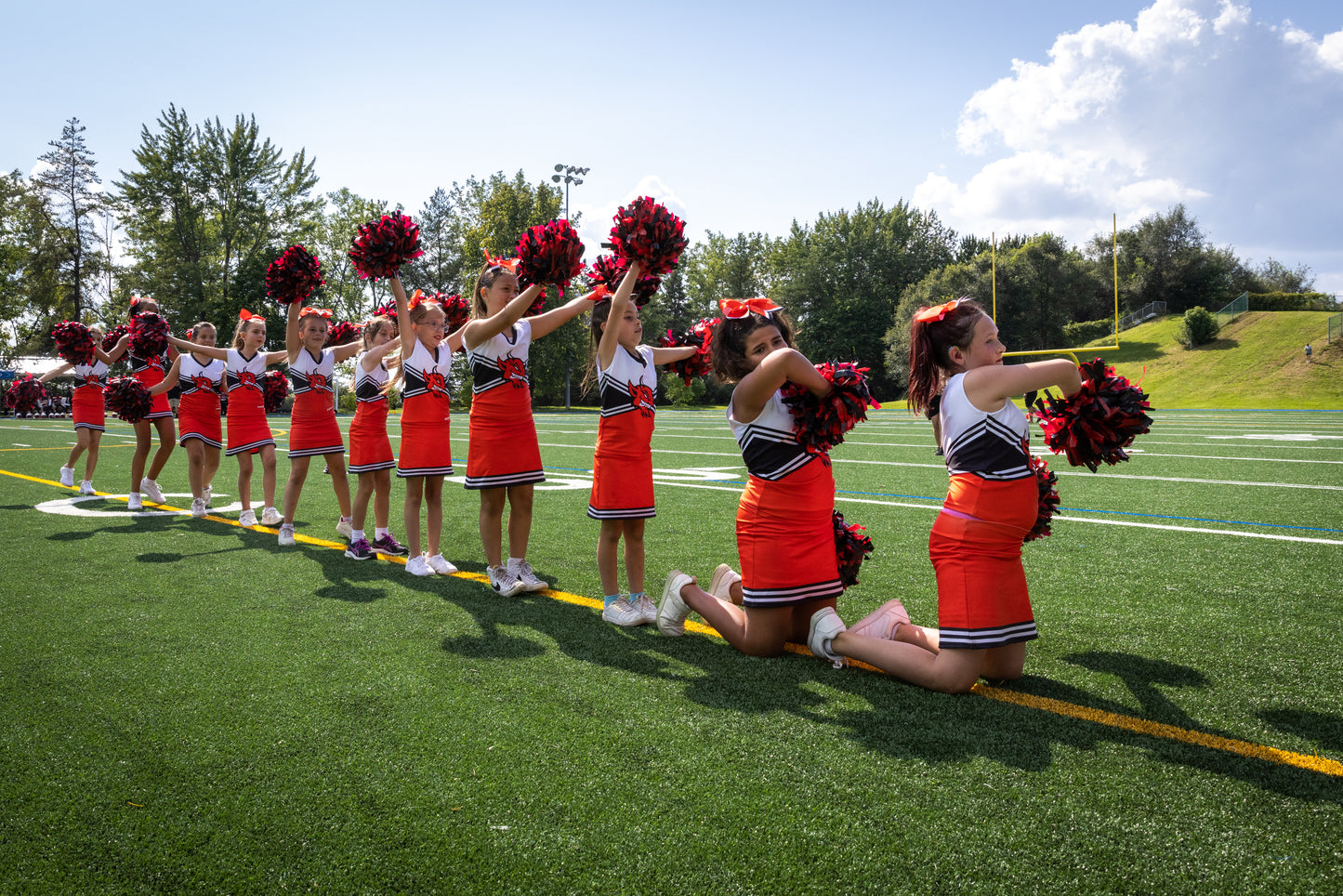 Cheerleading season 2023