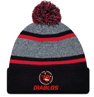 Tuque à pompon Diablos!