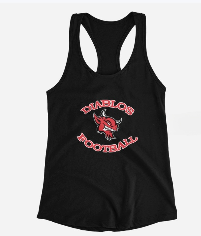Camisole sport pour femmes avec dos ''racerback''.