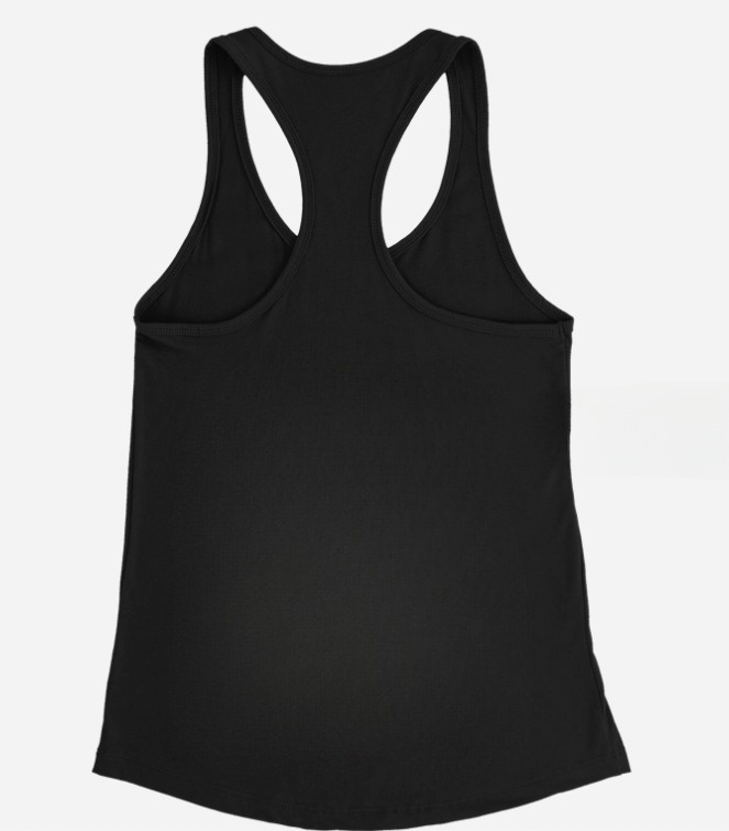 Camisole sport pour femmes avec dos ''racerback''.