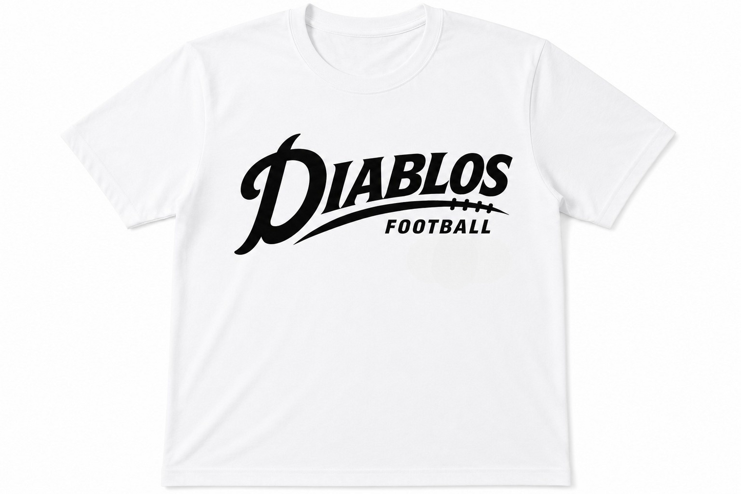 Diablos BLACK T-Shirt - ADULT