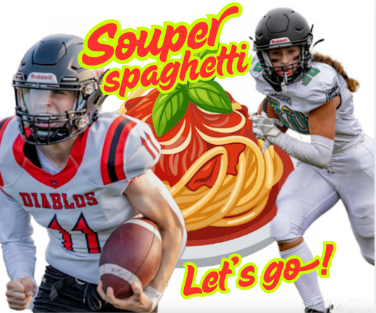 Souper Spaghetti Diablos/Jaguars 13 juin 2025