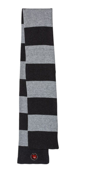 Foulard ''chaud'' des Diablos gris/noir!