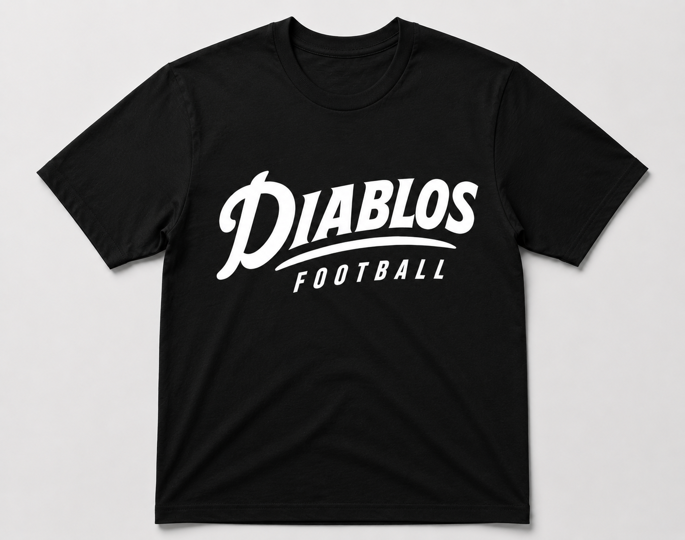 Diablos BLACK T-Shirt - ADULT