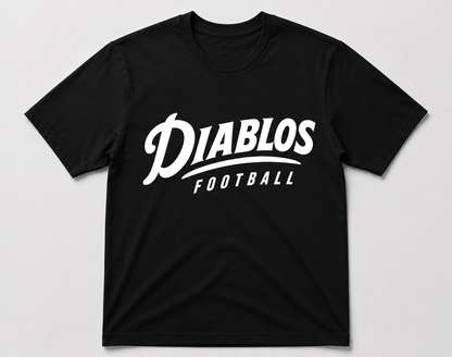 Diablos BLACK T-Shirt - ADULT