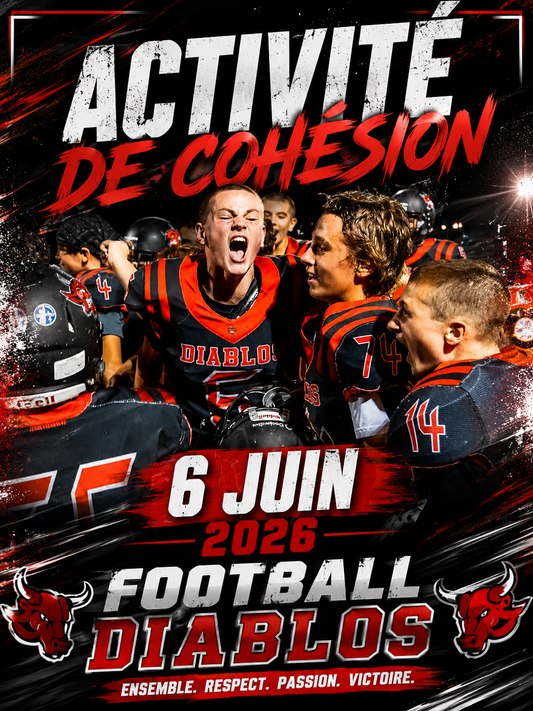 DIABLOS - Activité de cohésion 6 juin 2026