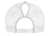Casquette BLANCHE POUR DAMES - option Queue de Cheval!