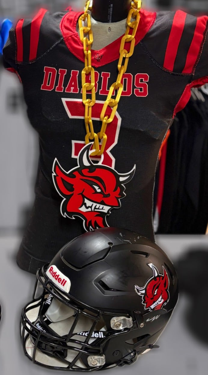 ''FAN CHAIN'' ou Chaîne pour supporteurs Diablos