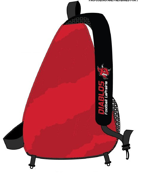 Sac à bandoullière édition spéciale Diablos!