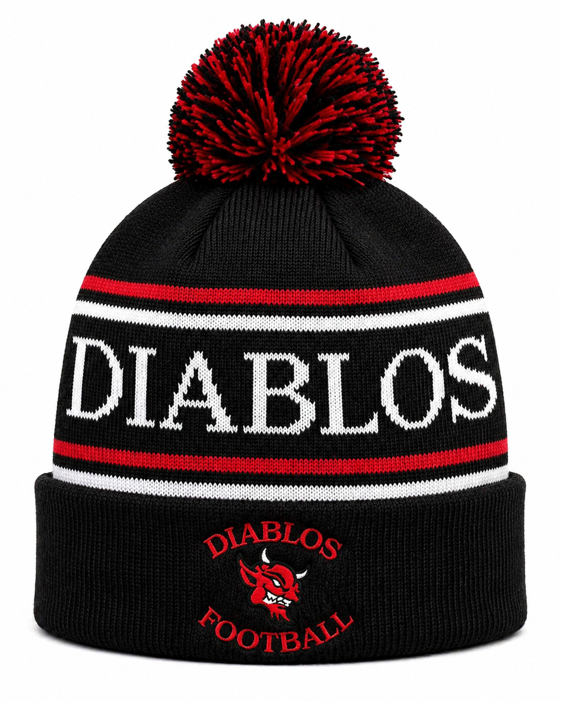 Tuque à pompon Diablos édition spéciale!