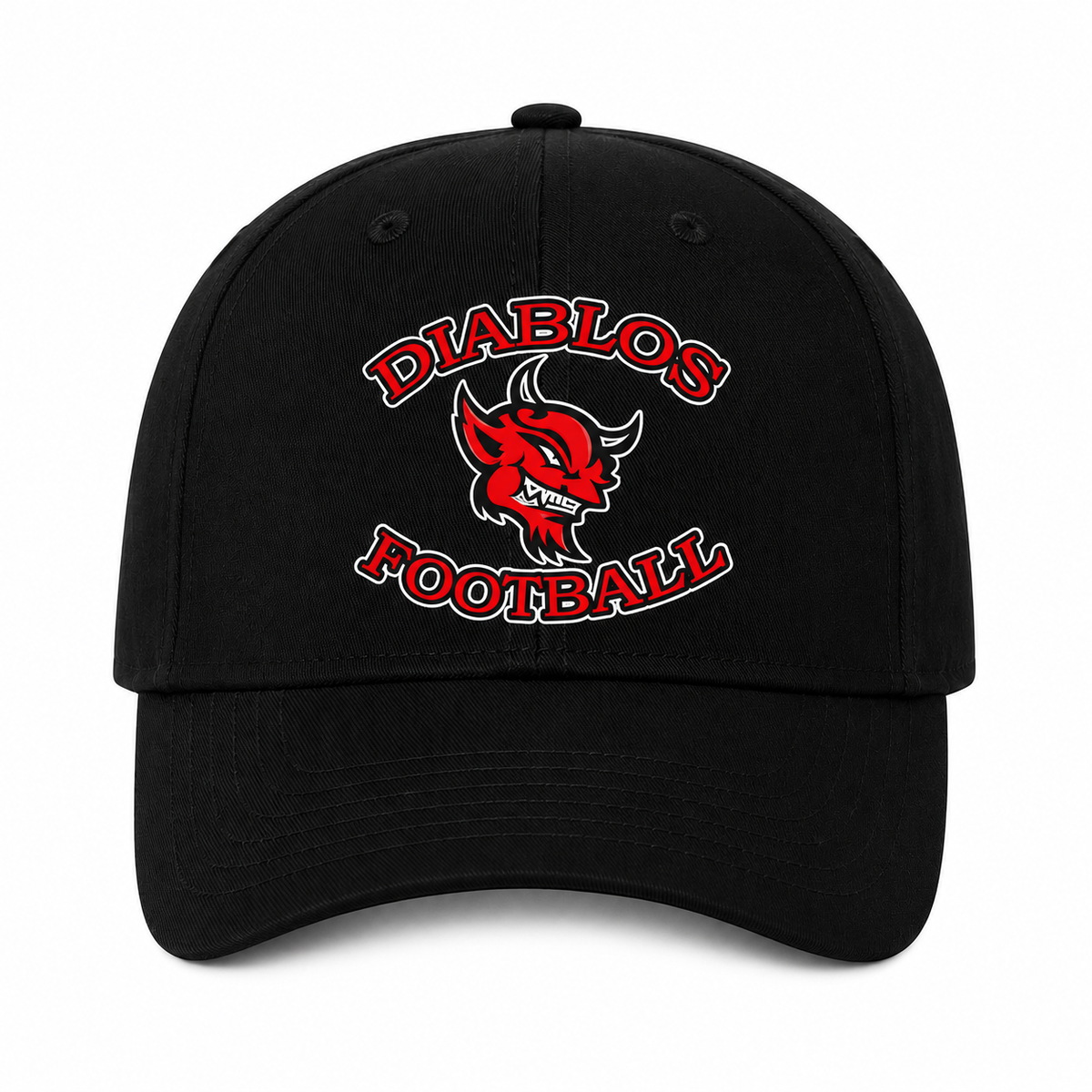 Casquette Diablos ADULTE - 3 choix de couleurs