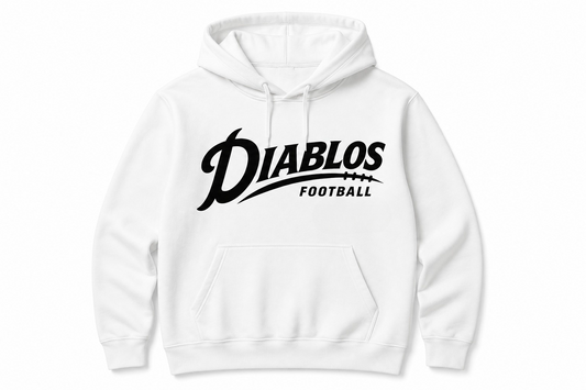Hoodie JUNIOR Diablos Écriture - 4 choix de couleurs! (Copie)