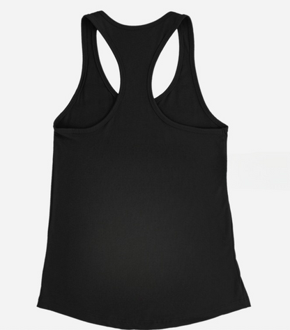 Camisole sport pour femmes avec dos ''racerback''.