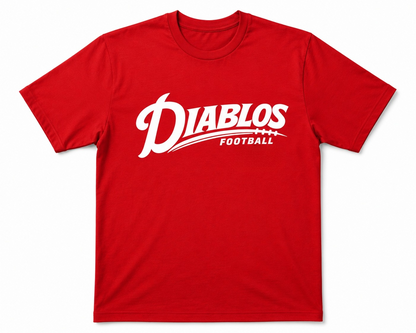 Diablos BLACK T-Shirt - ADULT