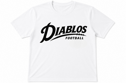 Diablos BLACK T-Shirt - ADULT