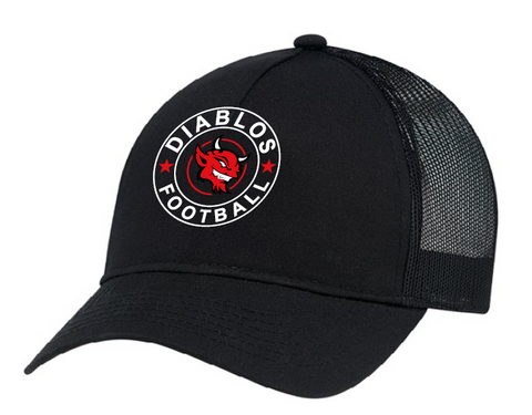 Casquette NOIRE POUR DAMES - option Queue de Cheval!