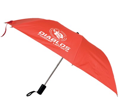 Parapluie petit format des Diablos!