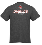 T-Shirt Valeurs Diablos Gris Cendré - ADULTE