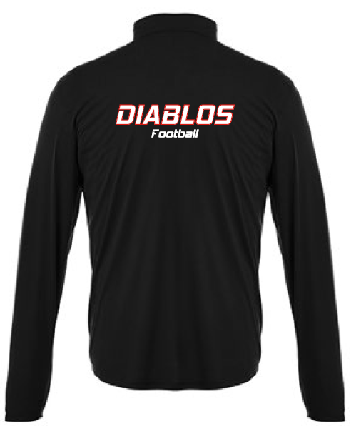1/4 Zip Sweater for COACHES!
