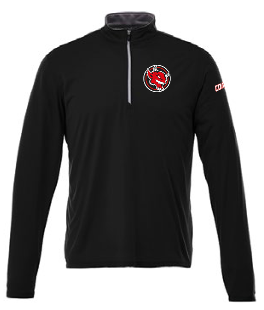 1/4 Zip Sweater for COACHES!